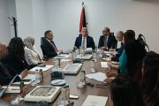 المندوبية الدائمة لدولة فلسطين تستقبل محافظ سلطة النقد الفلسطينية