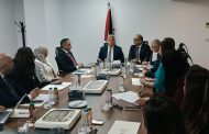 المندوبية الدائمة لدولة فلسطين تستقبل محافظ سلطة النقد الفلسطينية