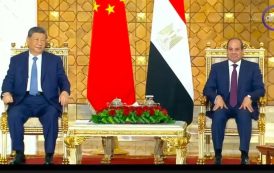 د. محمد عبد الحميد السيد محمود يكتب.. ماذا وراء زيارة التنين الصيني للقاهرة.. ولماذا اختار لقاء النسر المصري؟