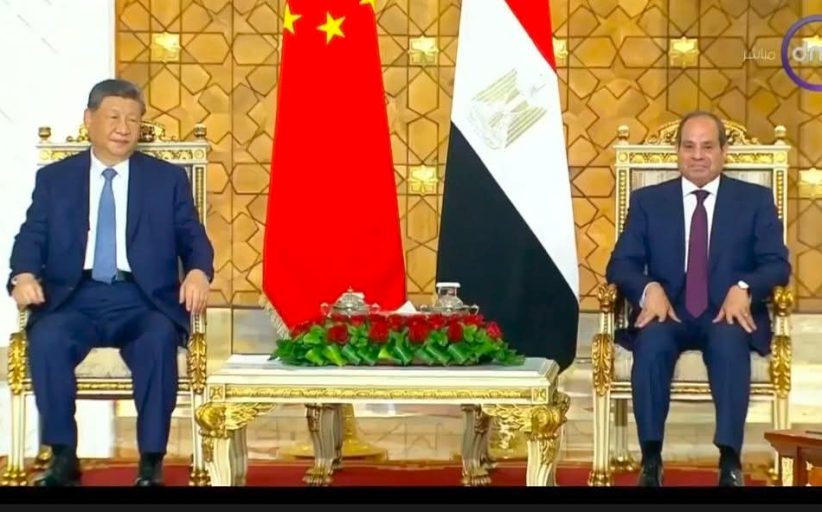 د. محمد عبد الحميد السيد محمود يكتب.. ماذا وراء زيارة التنين الصيني للقاهرة.. ولماذا اختار لقاء النسر المصري؟