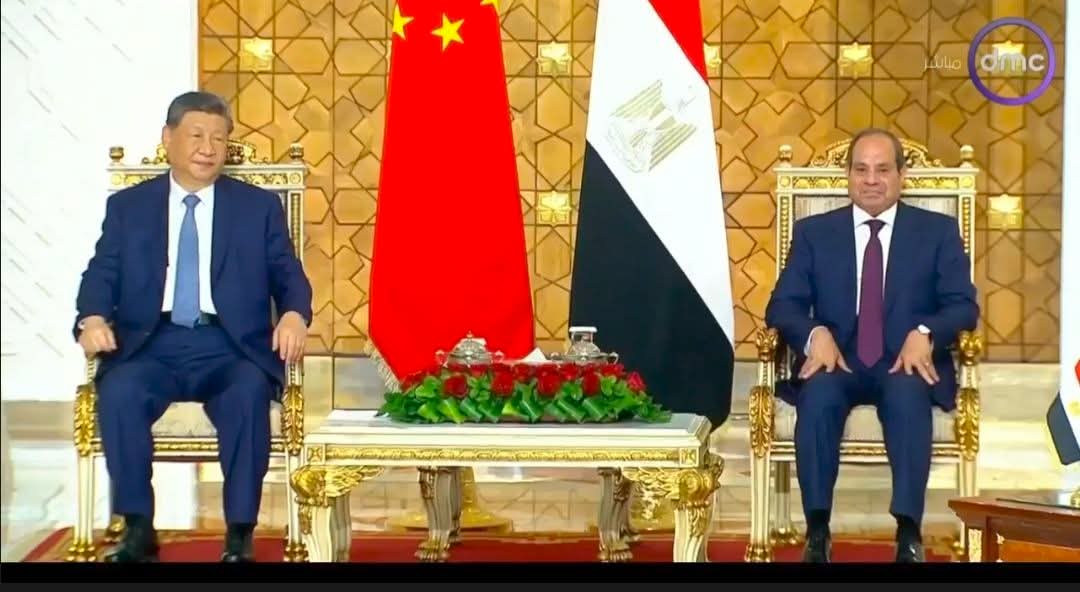 د. محمد عبد الحميد السيد محمود يكتب.. ماذا وراء زيارة التنين الصيني للقاهرة.. ولماذا اختار لقاء النسر المصري؟