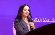 مايا مرسي تشهد احتفالية تخريج الدفعة الأولى من معهد عبلة الكحلاوي الثانوية الفنية للتمريض