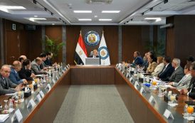 بدوى: تطوير معامل التكرير وشبكات النقل والتخزين يدعم تحول مصر إلى مركز إقليمي لتداول المنتجات البترولية