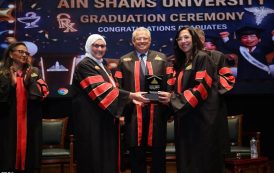 صيدلة عين شمس تحتفل بتخريج دفعة 2025 من برنامج PharmD – Clinical Pharmacy