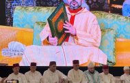 مبعوث الملك محمد السادس يلتقي الشيخ معاذ القادري بودشيش ويسلمه هبة ملكية بزاوية مداغ