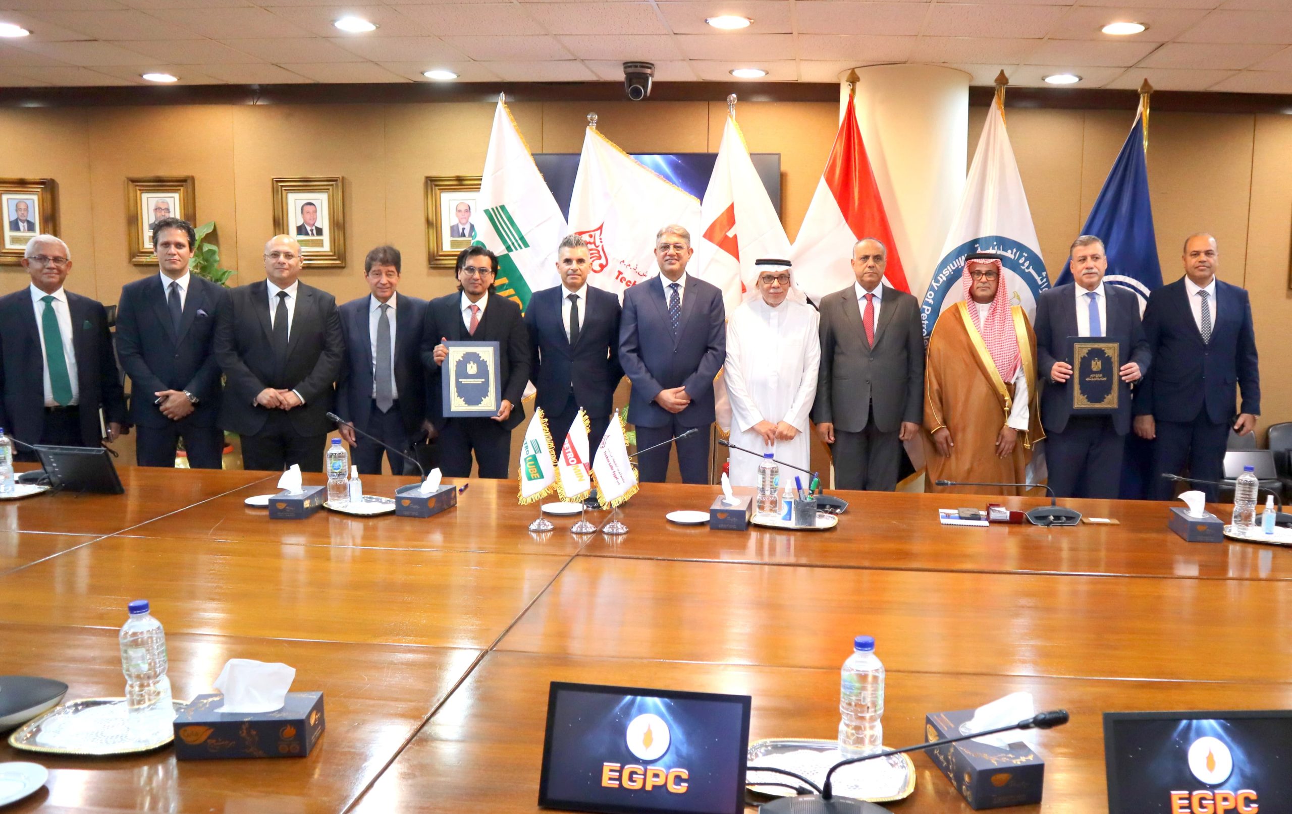 شراكة مصرية سعودية للتوسع في صناعة الزيوت المتخصصة محلياً