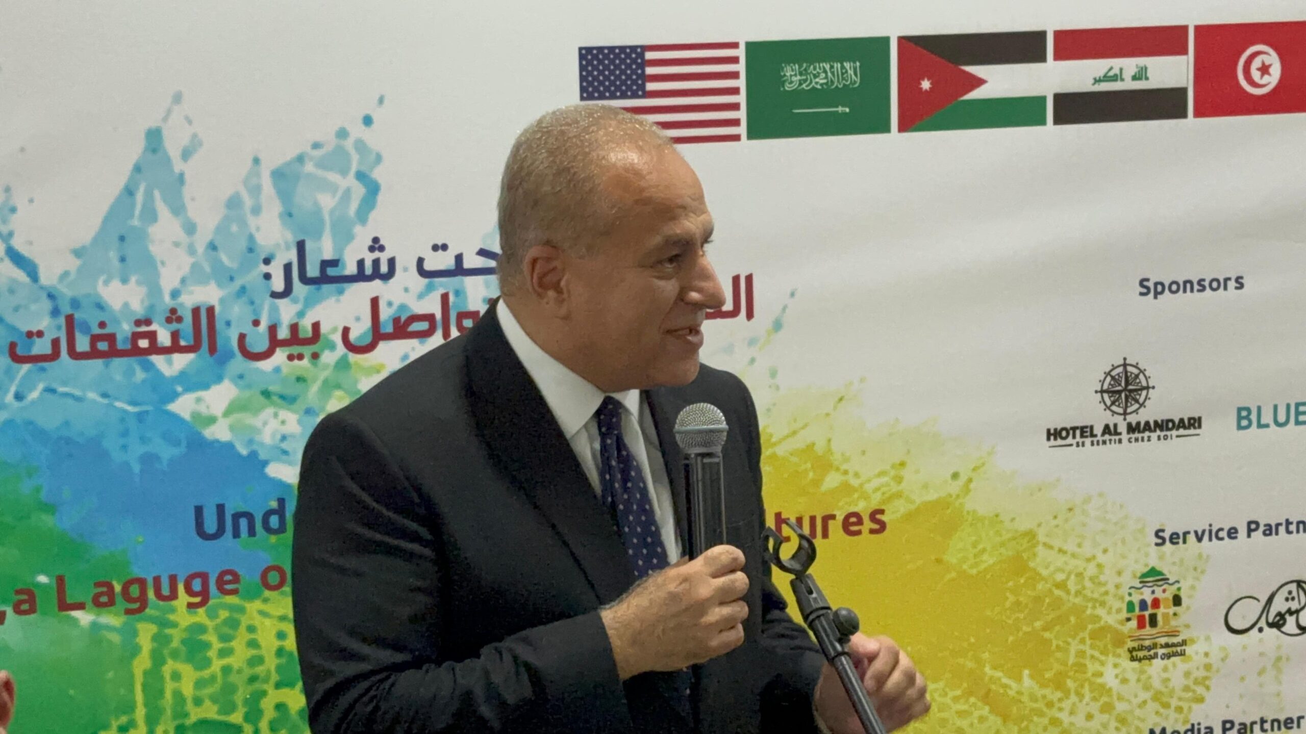 حضور سفير مصر بالمغرب الدورة السادسة للمهرجان الدولي للفن التشكيلي بتطوان