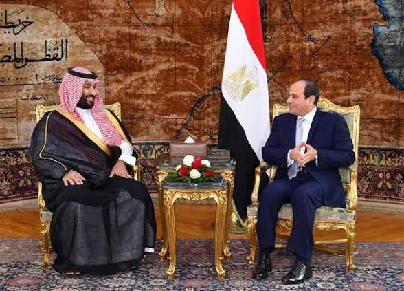 ولي العهد السعودي والرئيس السيسى يبحثان هاتفيًا المستجدات الإقليمية