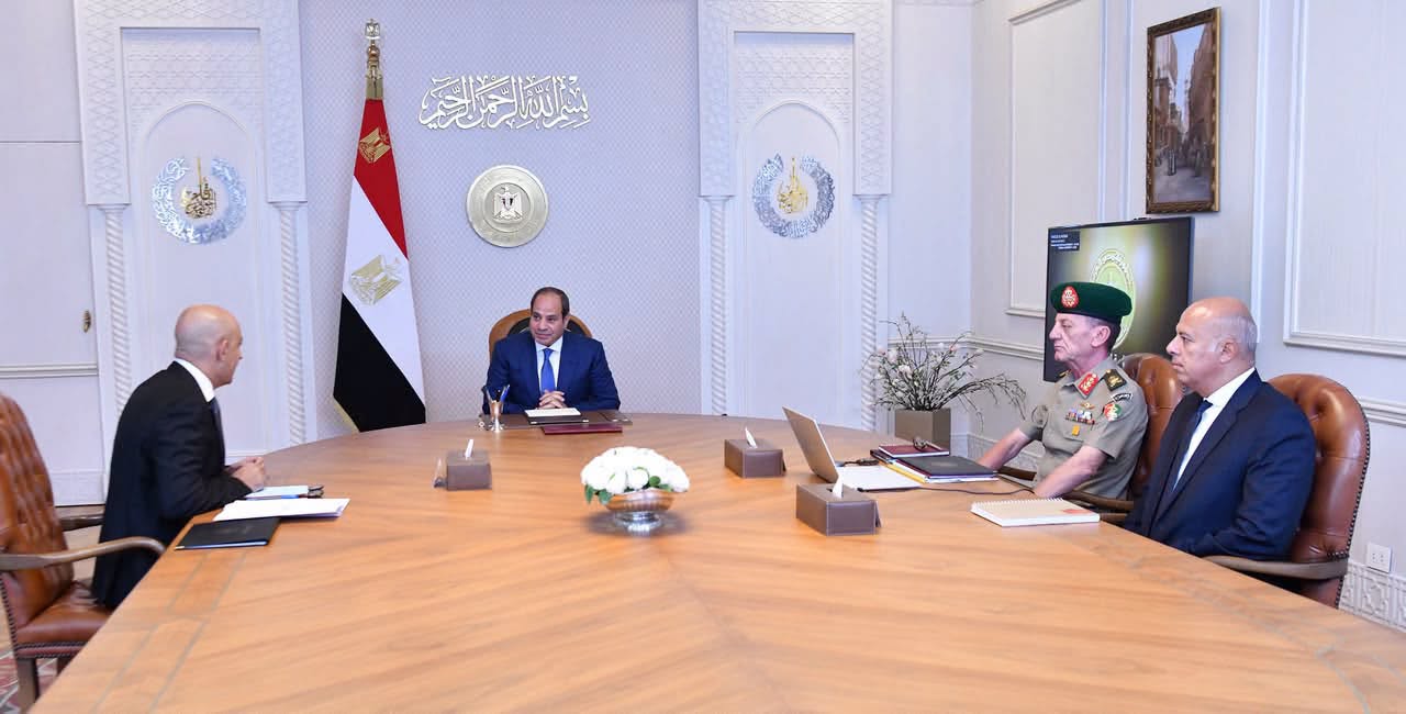 الرئيس السيسى يوجه بصرف العلاوة الشهرية لاجتياز دورات الأكاديمية العسكرية المصرية