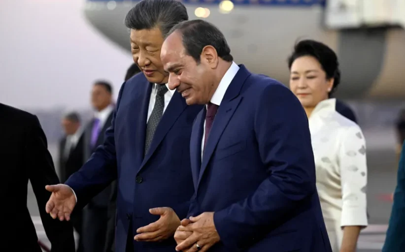 مصر ترحب بالرئيس الصيني مع سعي بكين لتعزيز نفوذها في الشرق الأوسط